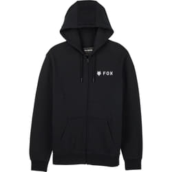 FOX Absolute Felpa con cappuccio con zip, nero, dimensione M per uomo