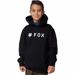 FOX Absolute Felpa con cappuccio giovanile, nero, dimensione M