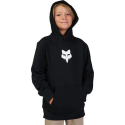 FOX Legacy Felpa con cappuccio giovanile, nero-bianco, dimensione M