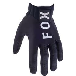 FOX Flexair 2023 Guanti da motocross, nero-bianco, dimensione S per uomo
