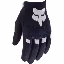 FOX Dirtpaw 2023 Guanti da motocross giovanile, nero, dimensione XS