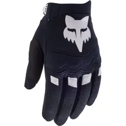 Fox junior dirtpaw gloves black