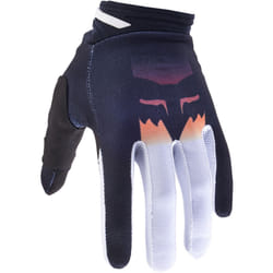 FOX 180 Flora Guanti da motocross, nero, dimensione S per uomo