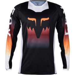 FOX 180 Flora Maglia Motocross, nero, dimensione 2XL per uomo