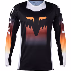 FOX 180 Flora Maglia Motocross, nero, dimensione 2XL per uomo - Vista aggiuntiva 2