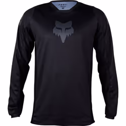 FOX 180 Blackout 2023 Maglia Motocross, nero, dimensione S per uomo