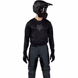 FOX 180 Blackout 2023 Maglia Motocross, nero, dimensione M per uomo