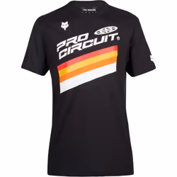 FOX Pro Circuit Premium 2023 Maglietta, nero, dimensione S per uomo