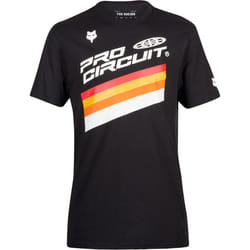 FOX Pro Circuit Premium 2023 Maglietta, nero, dimensione S per uomo