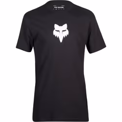 FOX Head Premium Maglietta, nero-bianco, dimensione L per uomo