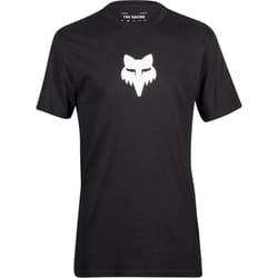 FOX Head Premium Maglietta, nero-bianco, dimensione L per uomo