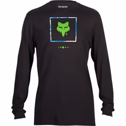 FOX Atlas Premium Manica lunga, nero, dimensione S per uomo