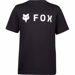 FOX Absolute T-shirt giovanile, nero, dimensione S