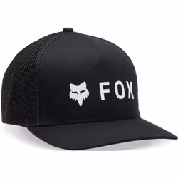 FOX Absolute Flexfit Berretto, nero-bianco, dimensione S M per uomo