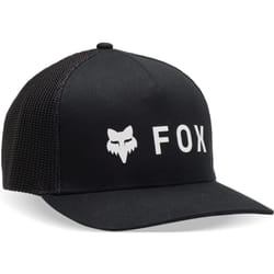 FOX Absolute Flexfit Berretto, nero-bianco, dimensione S M per uomo