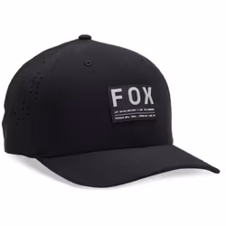 FOX Non Stop Tech Flexfit Berretto, nero, dimensione S M per uomo