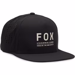 FOX Non Stop Tech Tappo Snapback, nero per uomo