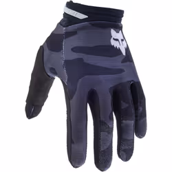 FOX 180 Bnkr Guanti da motocross, nero-grigio, dimensione 2XL per uomo