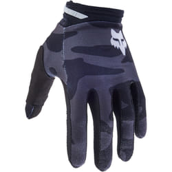 FOX 180 Bnkr Guanti da motocross, nero-grigio, dimensione 2XL per uomo