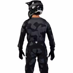 FOX 180 Bnkr 2023 Maglia Motocross, nero, dimensione XS per uomo
