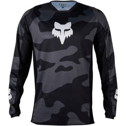 FOX 180 Bnkr 2023 Maglia Motocross, nero, dimensione 2XL per uomo