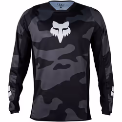 FOX 180 Bnkr 2023 Maglia Motocross, nero, dimensione 2XL per uomo