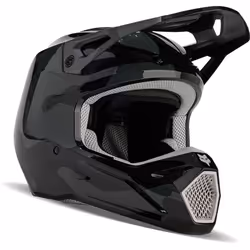 FOX V1 Bnkr MIPS 2023 Casco Motocross, nero, dimensione 2XL