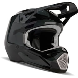 FOX V1 Bnkr MIPS 2023 Casco Motocross, nero, dimensione 2XL