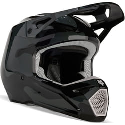 FOX V1 Bnkr MIPS 2023 Casco Motocross Giovanile, nero, dimensione S