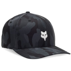 FOX Head Camo Tech Flexfit Berretto, verde-marrone, dimensione L XL per uomo