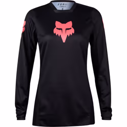 FOX 180 Blackout 2023 Maglia Motocross Donna, nero, dimensione S per donne