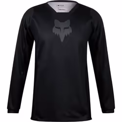 FOX 180 Blackout 2023 Maglia Motocross Giovanile, nero, dimensione XL