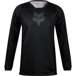 FOX 180 Blackout 2023 Maglia Motocross Giovanile, nero, dimensione XL