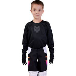 FOX 180 Blackout Maglia Motocross Bambini, nero, dimensione M