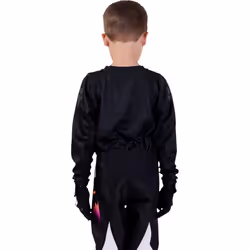 FOX 180 Blackout Maglia Motocross Bambini, nero, dimensione M