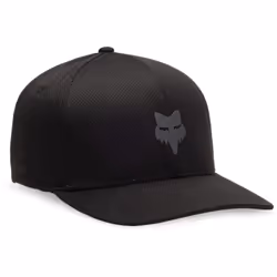FOX Head Tech Flexfit Berretto, nero-grigio, dimensione S M per uomo