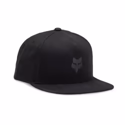 FOX Head Tappo Snapback, nero per uomo