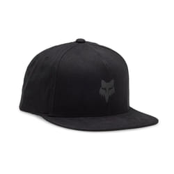 FOX Head Tappo Snapback, nero per uomo