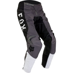 FOX 180 Nitro Pantaloni Motocross, nero-grigio-bianco, dimensione 26 per uomo