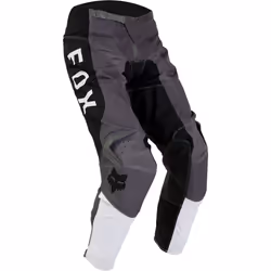 FOX 180 Nitro Pantaloni Motocross, nero-grigio-bianco, dimensione 26 per uomo