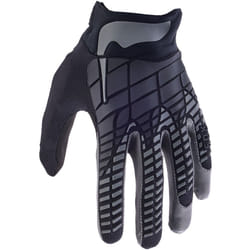 FOX 360 Guanti da motocross, nero-grigio, dimensione S per uomo