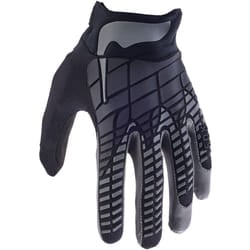 FOX 360 Guanti da motocross, nero-grigio, dimensione L per uomo