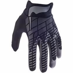 FOX 360 Guanti da motocross, nero-grigio, dimensione 2XL per uomo - Vista aggiuntiva 2