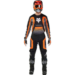 FOX 180 Ballast Pantaloni Motocross, nero-grigio, dimensione 28 per uomo