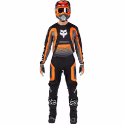 FOX 180 Ballast Pantaloni Motocross, nero-grigio, dimensione 28 per uomo