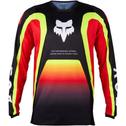 FOX 180 Ballast Maglia Motocross, nero-rosso, dimensione L per uomo