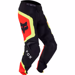 FOX 180 Ballast Pantaloni Motocross, nero-rosso, dimensione 28 per uomo