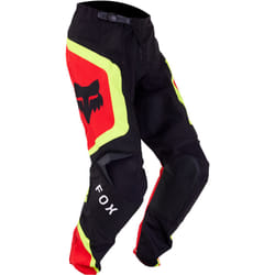 FOX 180 Ballast Pantaloni Motocross, nero-rosso, dimensione 28 per uomo