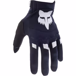 FOX Dirtpaw 2023 Solid Guanti da motocross, nero-bianco, dimensione XL per uomo