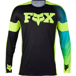 FOX 360 Streak Maglia Motocross, nero-giallo, dimensione 2XL per uomo